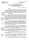 Vista preliminar de documento RGM N° 085-2023-MDCH