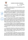 Vista preliminar de documento ACUERDO DE CONSEJO N° 181-2023