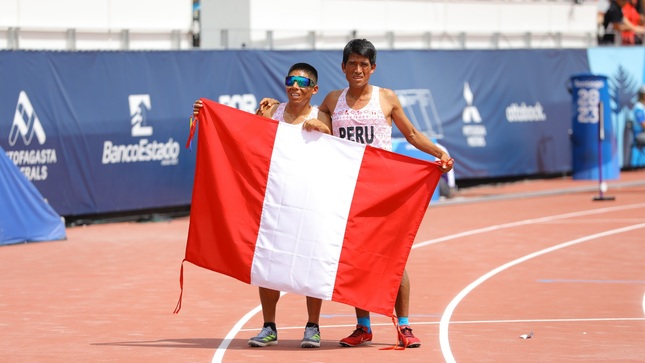 para atletismo