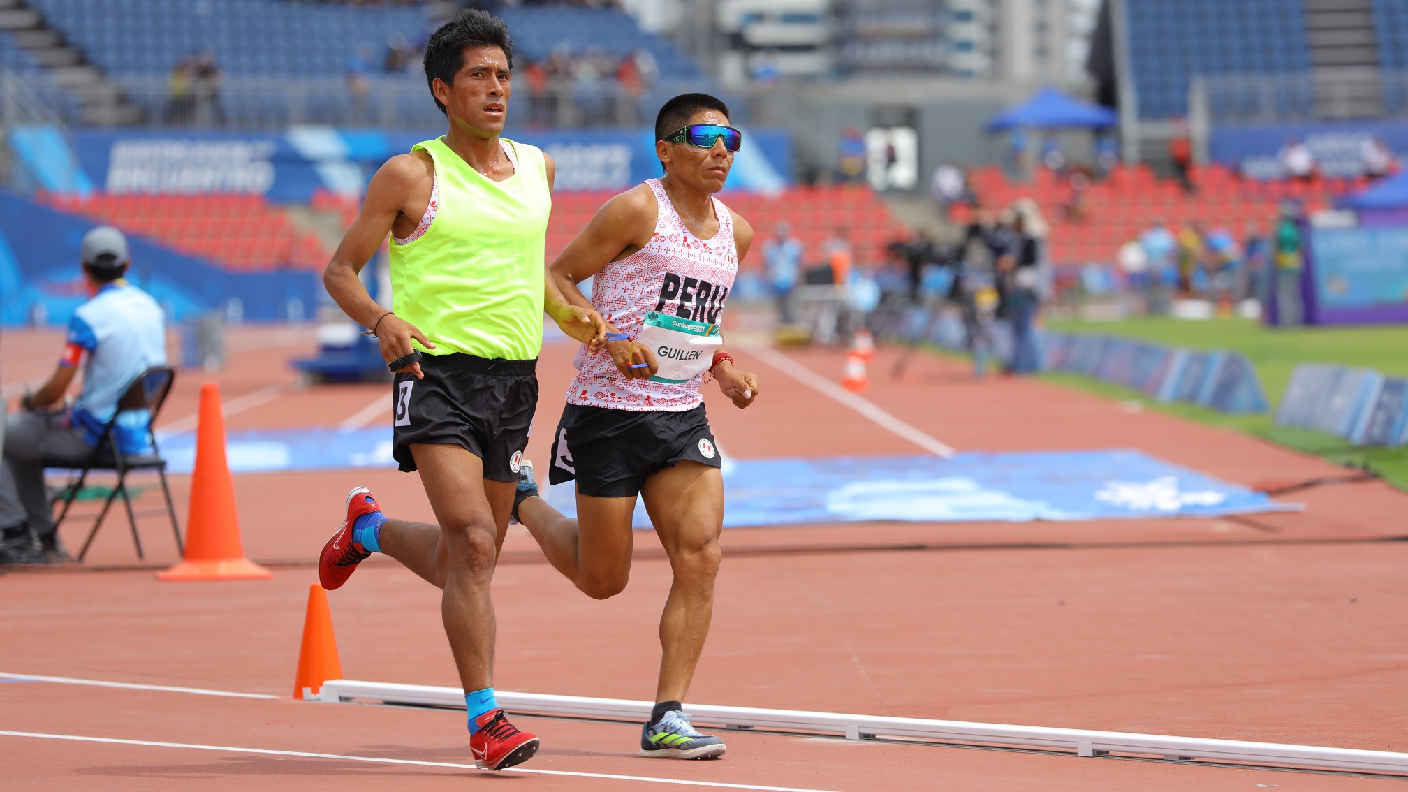 para atletismo