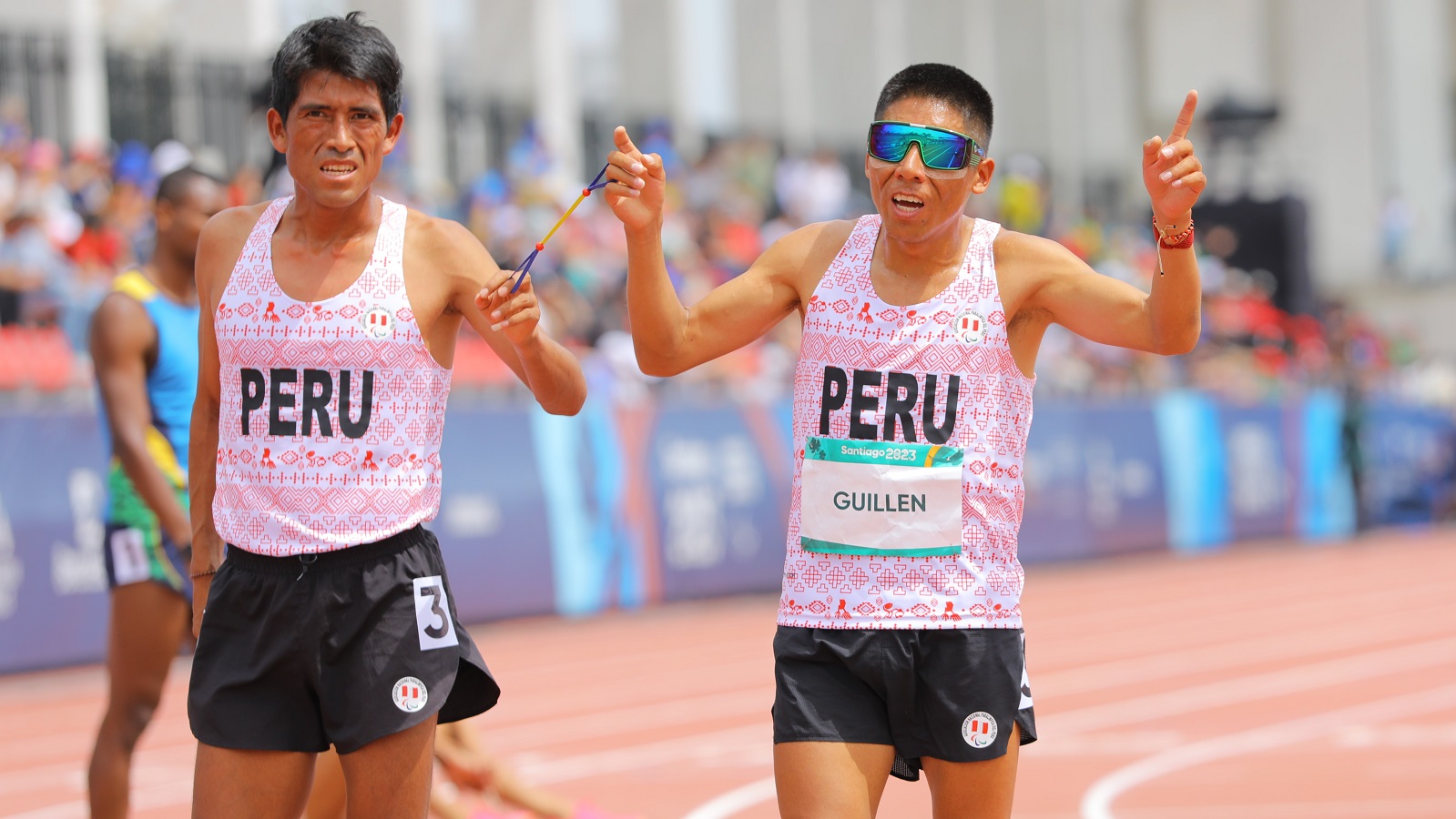 para atletismo