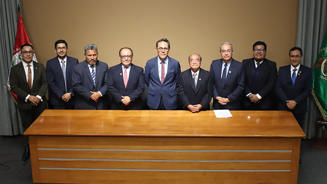 Agenda Constitucional “La Constitución de 1993: análisis y perspectivas en sus primeros 30 años” se realizó en Trujillo