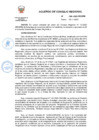 Vista preliminar de documento ACUERDO DE CONSEJO N° 186-2023