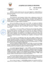 Vista preliminar de documento ACUERDO DE CONSEJO N° 188-2023