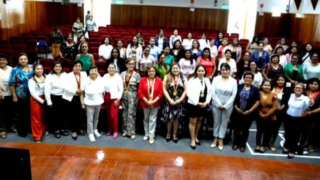 GORE Piura fue sede del Foro Macrorregional de Mujeres Autoridades “Gobernando Juntas”