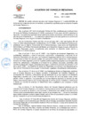 Vista preliminar de documento ACUERDO DE CONSEJO N° 197-2023