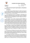 Vista preliminar de documento ACUERDO DE CONSEJO N° 199-2023
