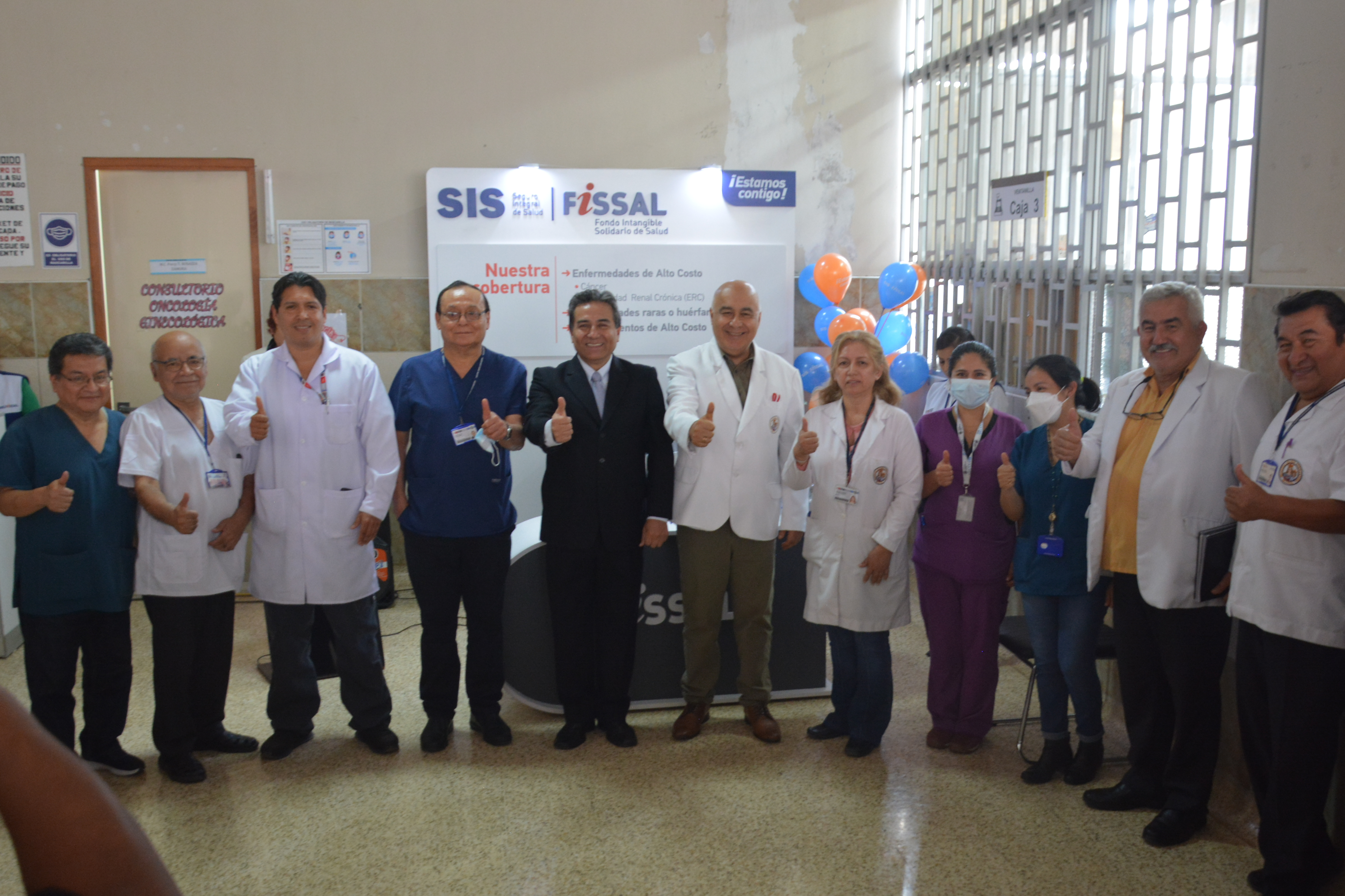 Inauguramos módulo FISSAL de orientación y acompañamiento a pacientes SIS 