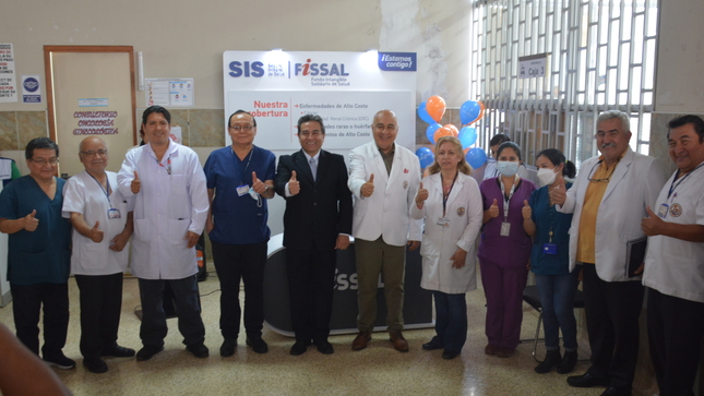 Inauguramos módulo FISSAL de orientación y acompañamiento a pacientes SIS 