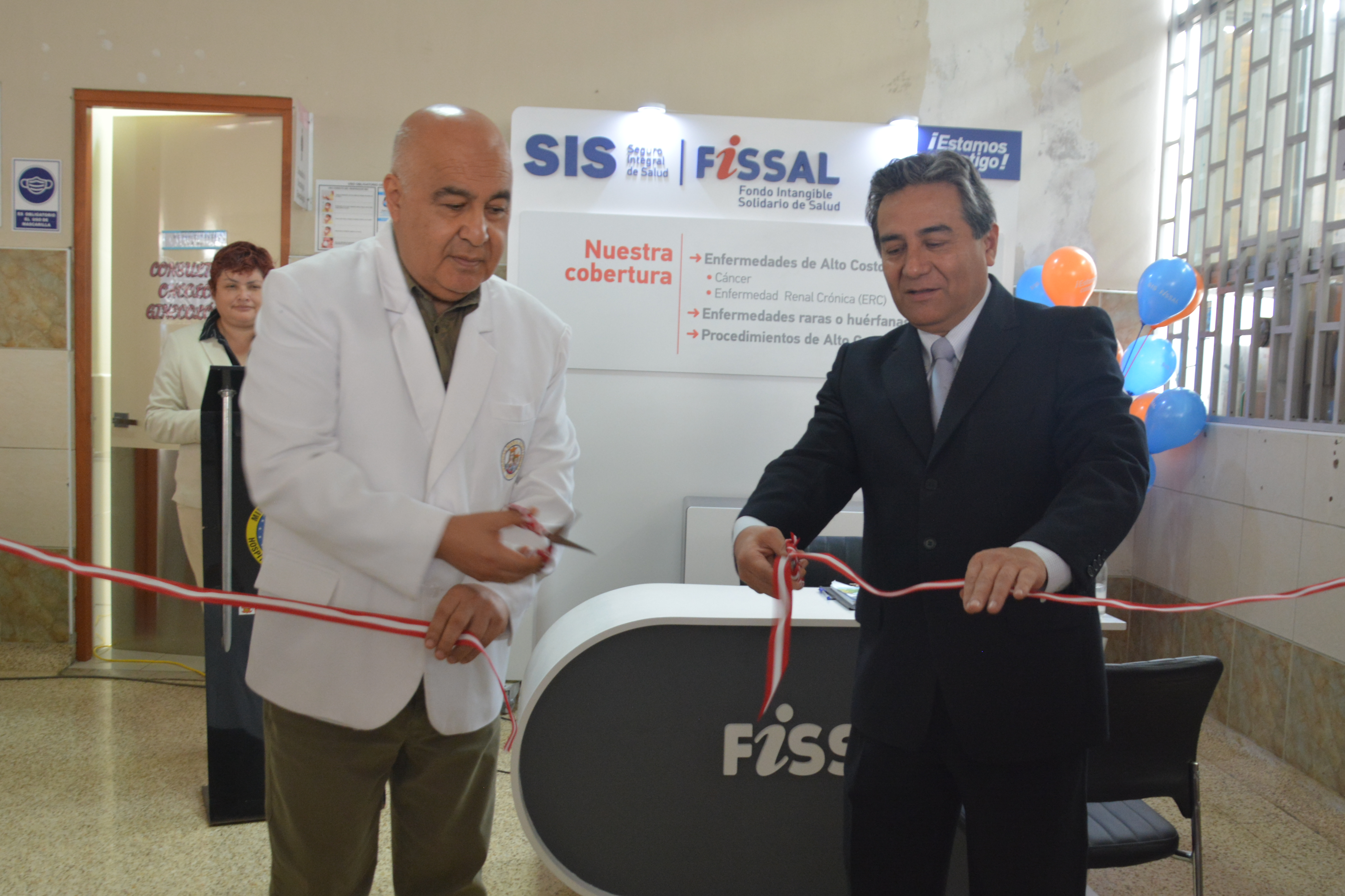 Inauguramos módulo FISSAL de orientación y acompañamiento a pacientes SIS 