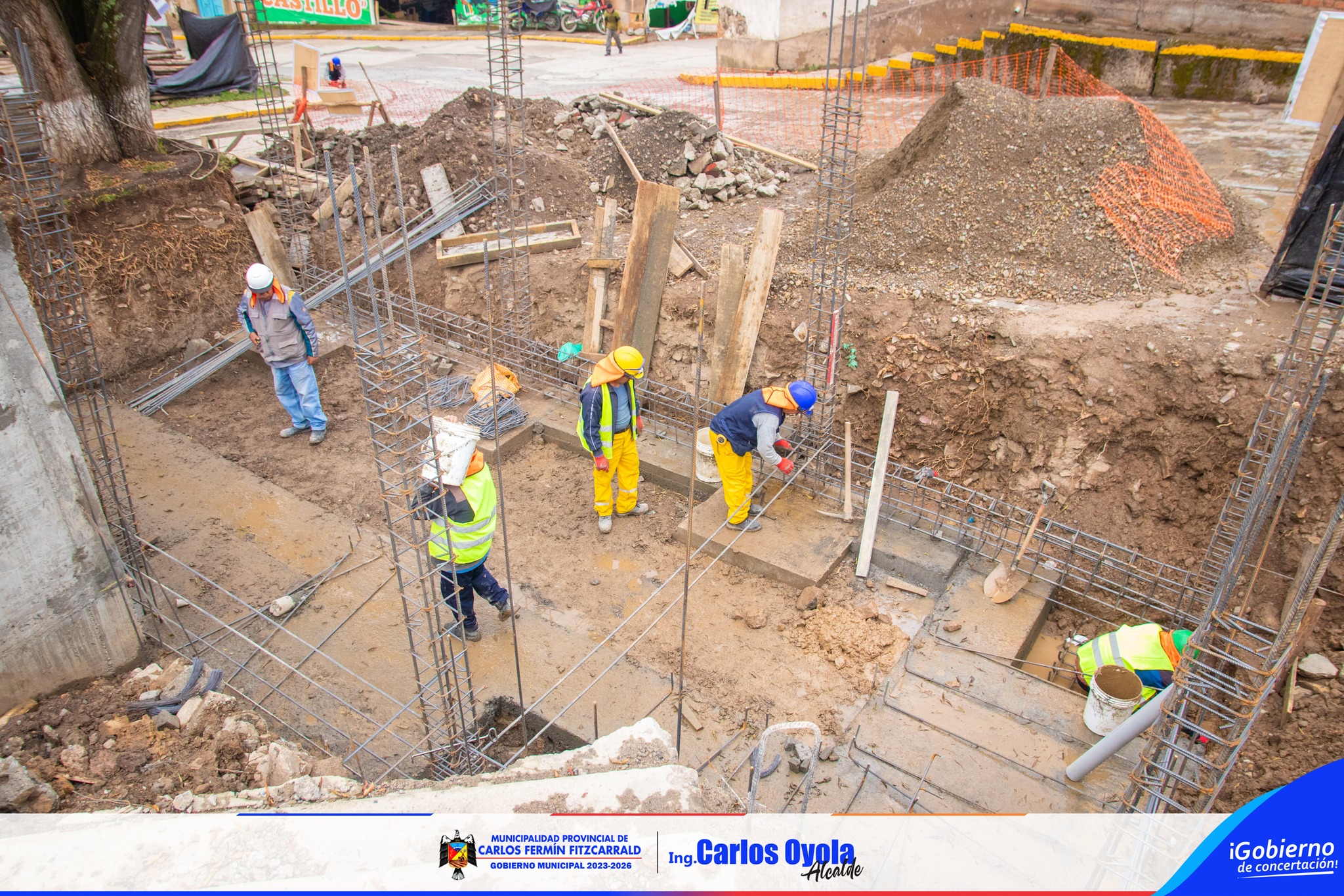 Obras.