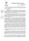 Vista preliminar de documento ACUERDO DE CONSEJO N° 215-2023