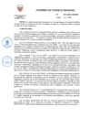Vista preliminar de documento ACUERDO DE CONSEJO N° 218-2023