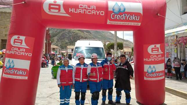 Equipo de SAMU Huancavelica brindó oportunas atenciones de salud