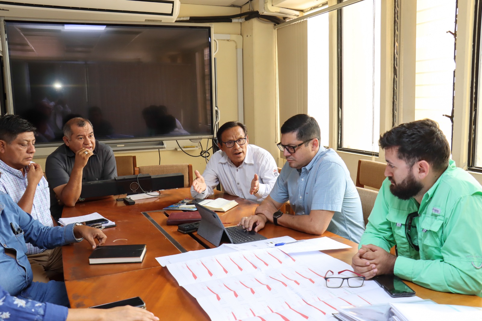 Descolmatación del Rio Piura para proteger a la población