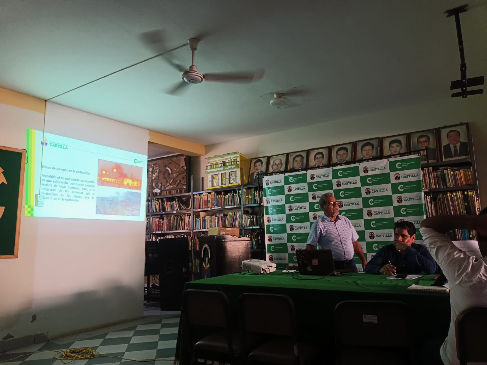 Drem Piura participa en 4ta Capacitación del Programa Face