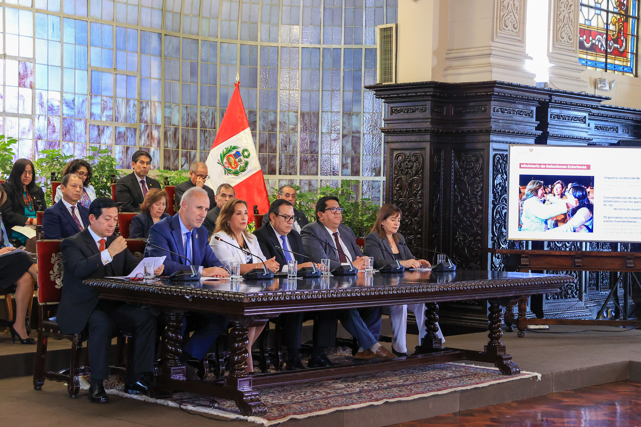 Canciller González-Olaechea enfatizó el interés del Perú por recibir jefes de Estado y de Gobierno en el marco de la APEC
