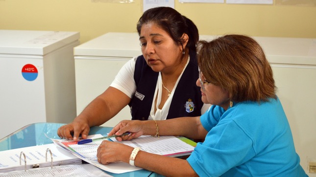 Ministerio de Salud monitorea estrategia de Inmunizaciones en la región Lambayeque