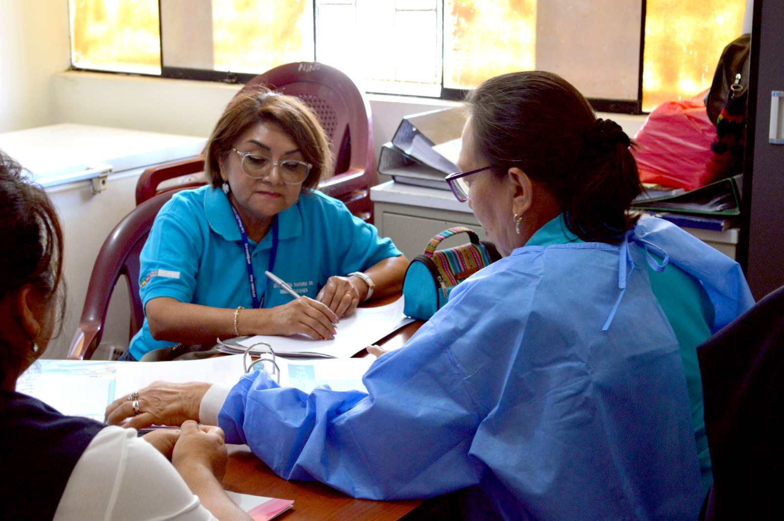 Ministerio de Salud monitorea estrategia de Inmunizaciones en la región Lambayeque