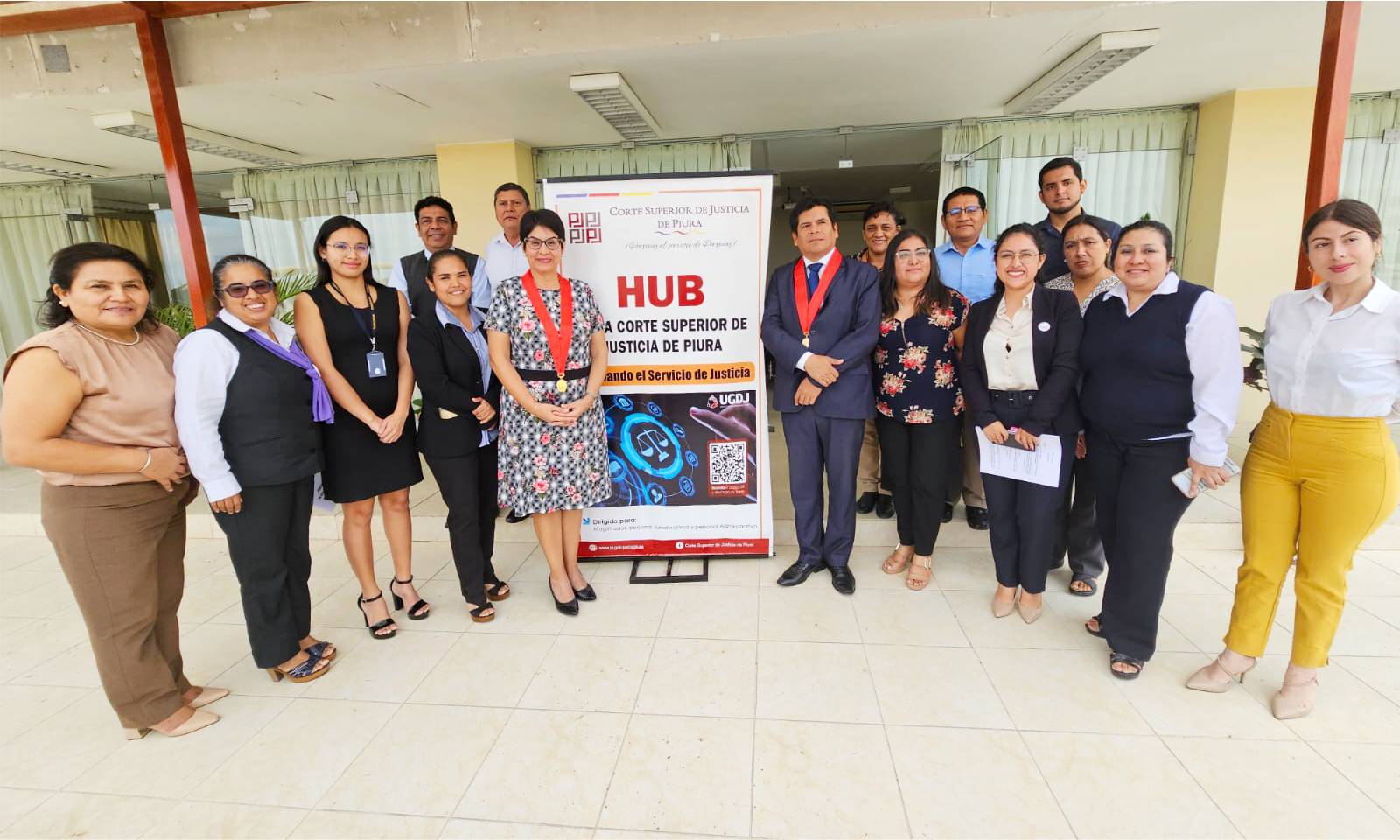 Se desarrolló la segunda etapa del HUB “Innovando el Servicio de Justicia”
