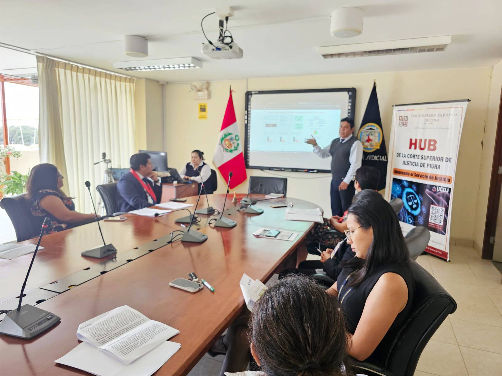 Se desarrolló la segunda etapa del HUB “Innovando el Servicio de Justicia”