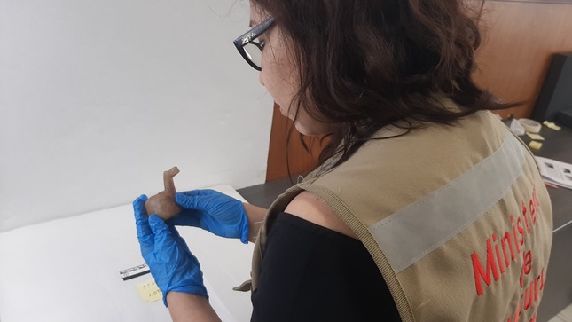 Ministerio de Cultura verificó la repatriación de 44 bienes culturales arqueológicos de Estados Unidos