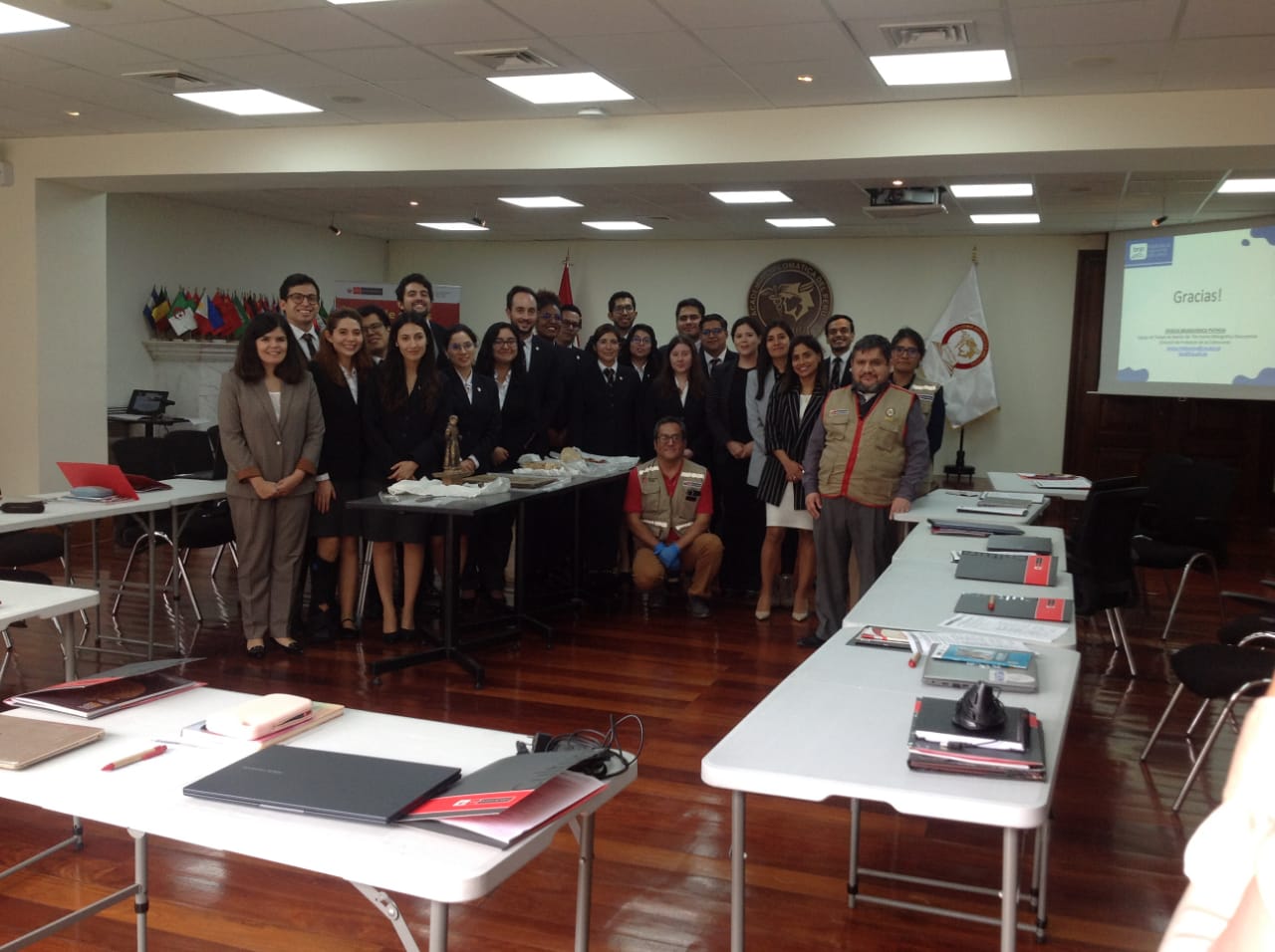 Ministerio de Cultura capacitó a alumnos de la Academia Diplomática del Perú en materia de lucha contra tráfico ilícito de bienes culturales