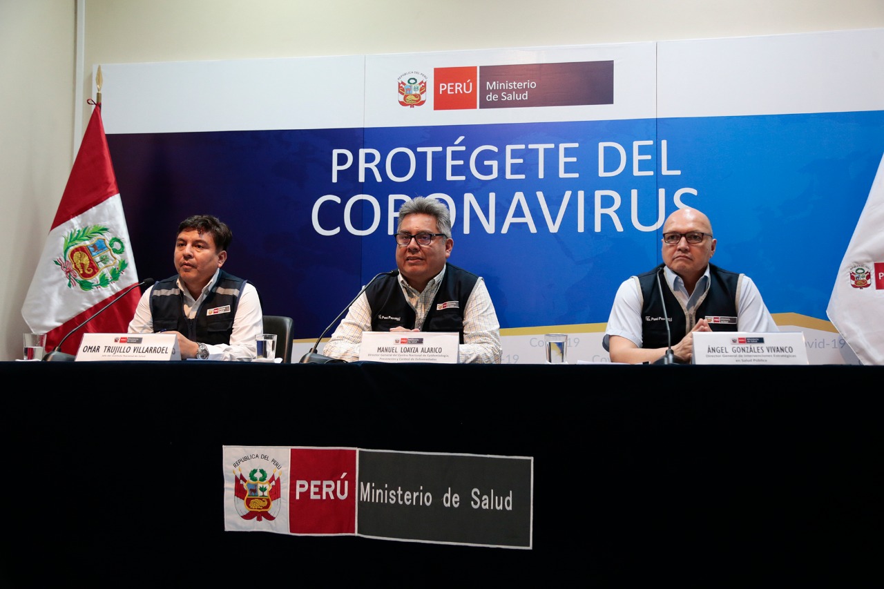 Especialistas del Minsa dan a conocer los acciones y los alcances sobre Covid- 19