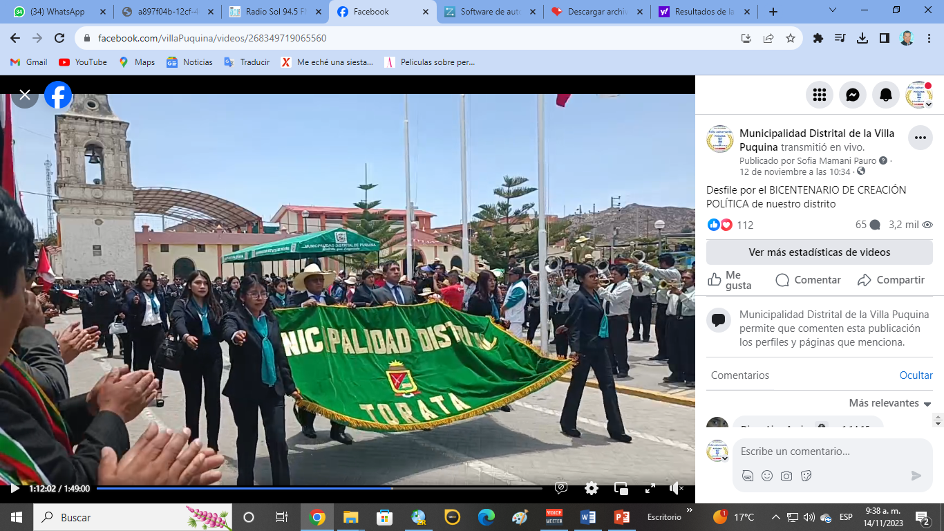 Archivo PDF Bicentenario