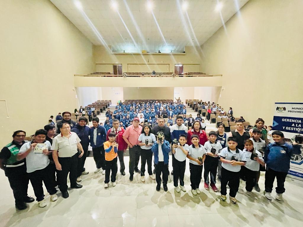 En el marco de seguir fomentando el cuidado de nuestro medio ambiente y por ende el cuidado de nuestro planeta, la Municipalidad Provincial de Huaral desarrolló una nueva edición del “Ecocine”