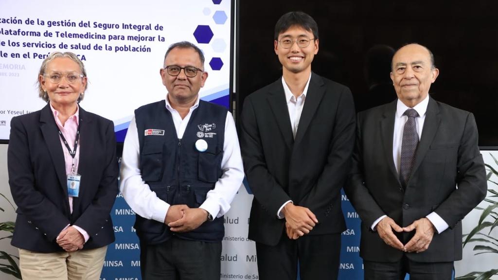 Minsa digitalizará gestión del SIS y Telemedicina-