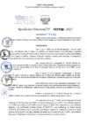 Vista preliminar de documento Resolución Directoral. N° 2780 - 2023 