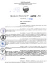 Vista preliminar de documento Resolución Directoral N° 2788 - 2023