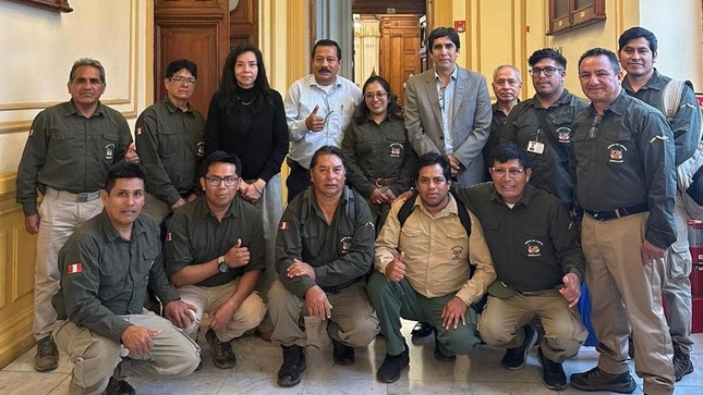 Ley de Guardaparques del Perú