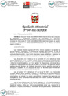 Vista preliminar de documento RM. 347-2023-MINAM