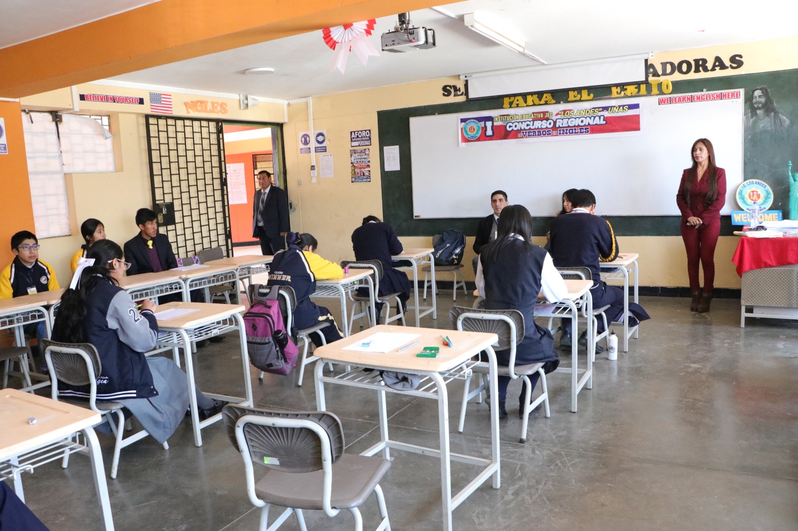15 estudiantes de Junín clasifican a la XIX Olimpiada Nacional escolar de matemática (ONEM)2023