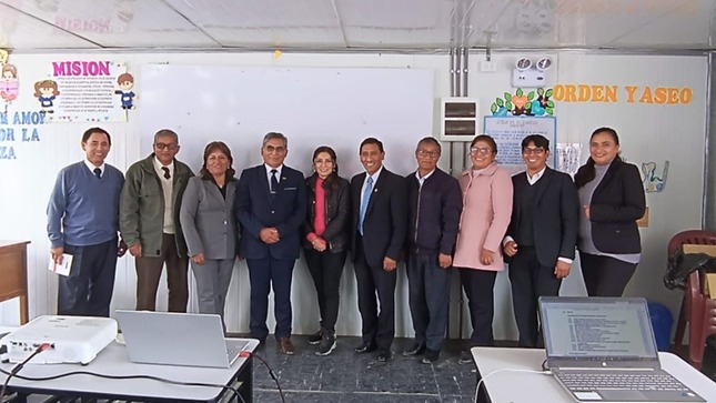 MINEDU y DREJ monitorearon la implementación de diseños curriculares en institutos pedagógicos del valle del Mantaro