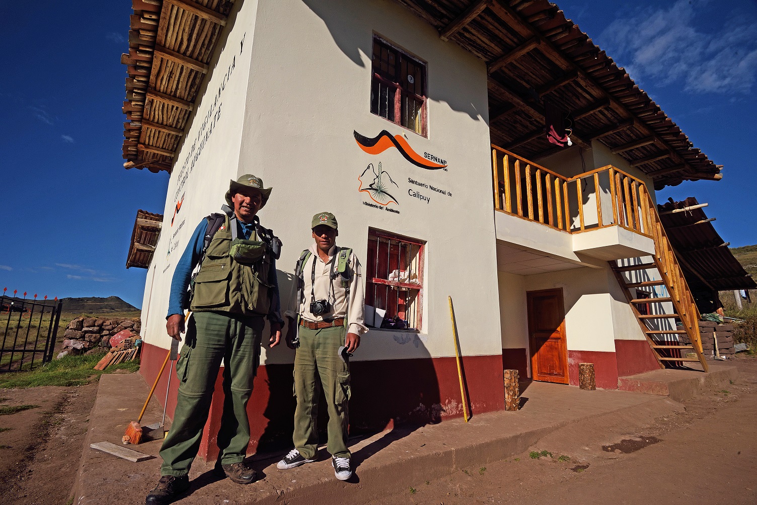 Ley de Guardaparques del Perú