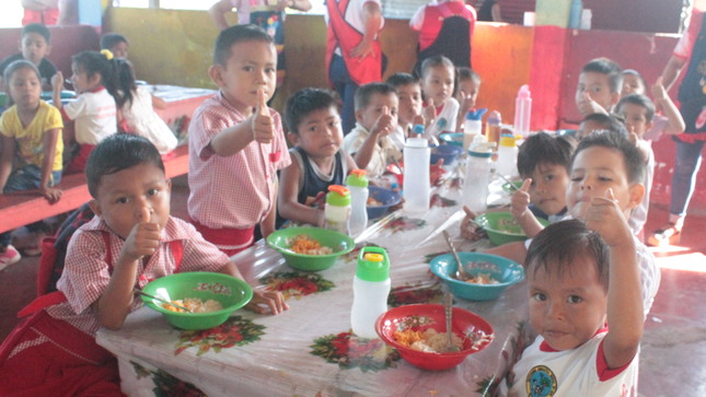 Servicio alimentario escolar