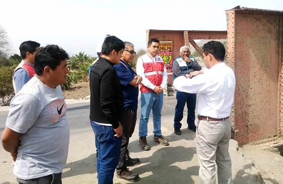 visita de campo