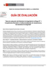 Vista preliminar de documento Guía de Evaluación del Estándar de Integridad de la Etapa N° 01