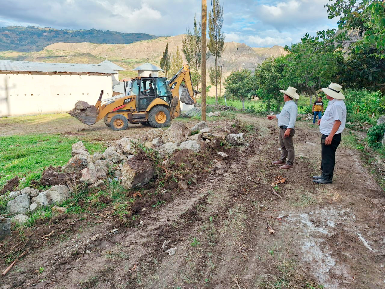 Mantenimiento Cusilguán y Cutervillo