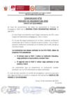 Vista preliminar de documento Comunicado N°1 Encargatura Docente 2023
