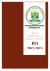 Vista preliminar de documento PLAN ESTRATEGICO INSTITUCIONAL (PEI)2022-2026