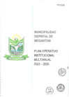 Vista preliminar de documento PLAN OPERATIVO INSTITUCIONAL (POI) -2023-2025