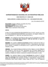 Vista preliminar de documento Resolución de la Unidad Registral N.º 451-2023-SUNARP/ZRIX/UREG