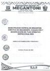 Vista preliminar de documento DIRECTIVA SEGUIMIENTO EVALUACION Y MODIFICACION DE POI