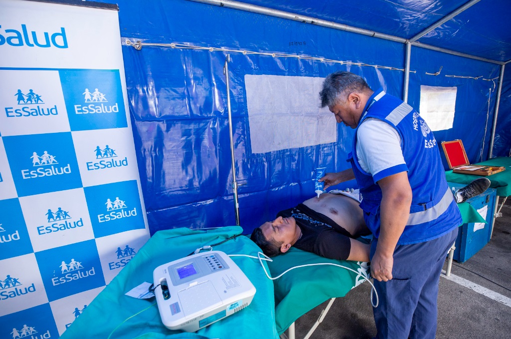 Hospital Perú de EsSalud realizará desembalse clínico en beneficio de los asegurados de Moquegua
