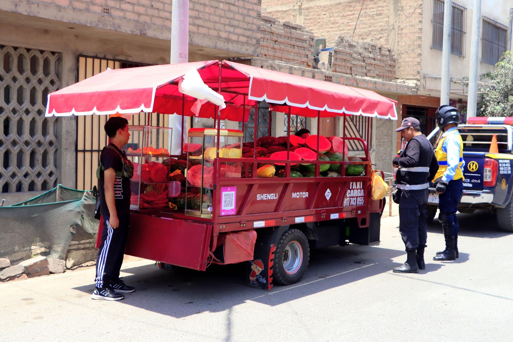 Fiscalizaciรณn y control de la MPH continรบa reordenando la ciudad ante el comercio informal