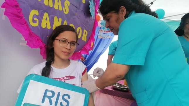 Segunda jornada nacional de vacunación se enfocará en proteger a niños y niñas contra el VPH 